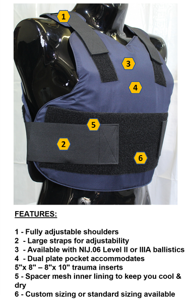 Tac Wear™ Concealable Mantis Carrier - CONTACT FOR PRICING/ORDERING