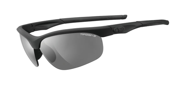 Tifosi Veloce Tactical Matte Black - Smoke/HC Red/Clear Lenses