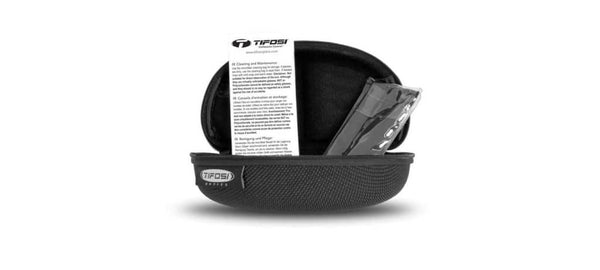 Tifosi Vero Tactical Matte Black - Smoke Polarized Lens
