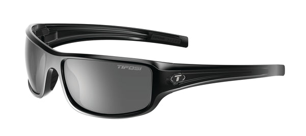 Tifosi Bronx Gloss Black - Smoke Lens