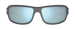 Tifosi Bronx Gunmetal Smoke - Bright Blue Lenses