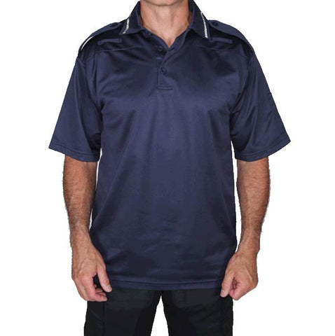 COOLMAX Uniform Polo Shirt - Short Sleeve