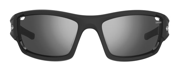 Tifosi Dolomite Tactical 2.0 Matte Black - Smoke/HC Red/Clear Lenses