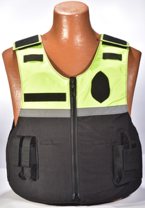 Tac Wear™ High Visibility Tactical Plate Carrier - CONTACT FOR PRICING/ORDERING