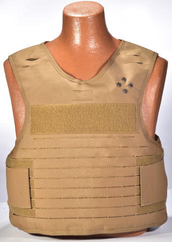 Tac Wear™ Laser Cut Tactical Plate Carrier - CONTACT FOR PRICING/ORDERING