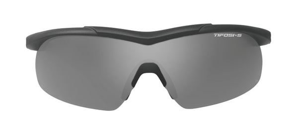 Tifosi Ordnance Tactical Matte Black - Smoke/HC Red/Clear Lenses