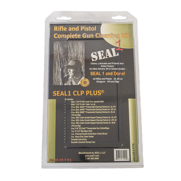 SEAL 1 Rifle and Pistol Complete Gun Cleaning Kit