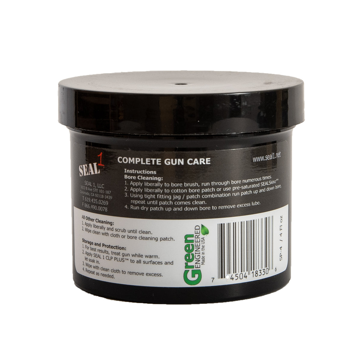 Clp Plus SEAL 1 CLP PLUS 4 oz. Paste – TacWearUSA