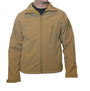 Tactical Soft Shell - 1 Zipper