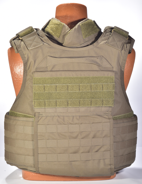 Tac Wear™ Enhanced Coverage Tactical Plate Carrier - CONTACT FOR PRICING/ORDERING