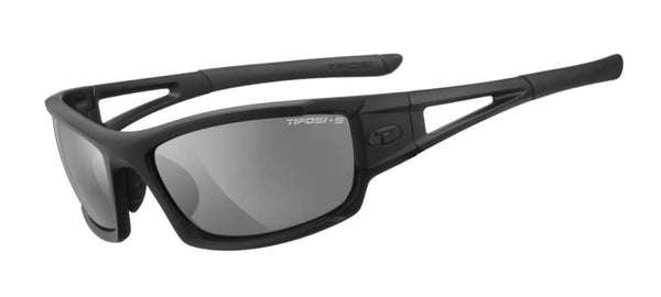 Tifosi Dolomite Tactical 2.0 Matte Black - Smoke/HC Red/Clear Lenses