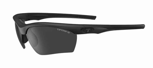 Tifosi Vero Tactical Matte Black - Smoke Polarized Lens