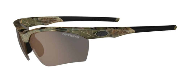 Tifosi Vero Tactical Camo - Brown/HC Red/Clear Lenses