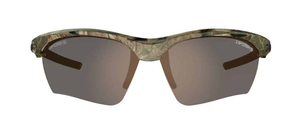 Tifosi Vero Tactical Camo - Brown/HC Red/Clear Lenses