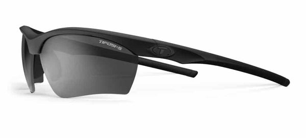 Tifosi Vero Tactical Matte Black - Smoke Polarized Lens